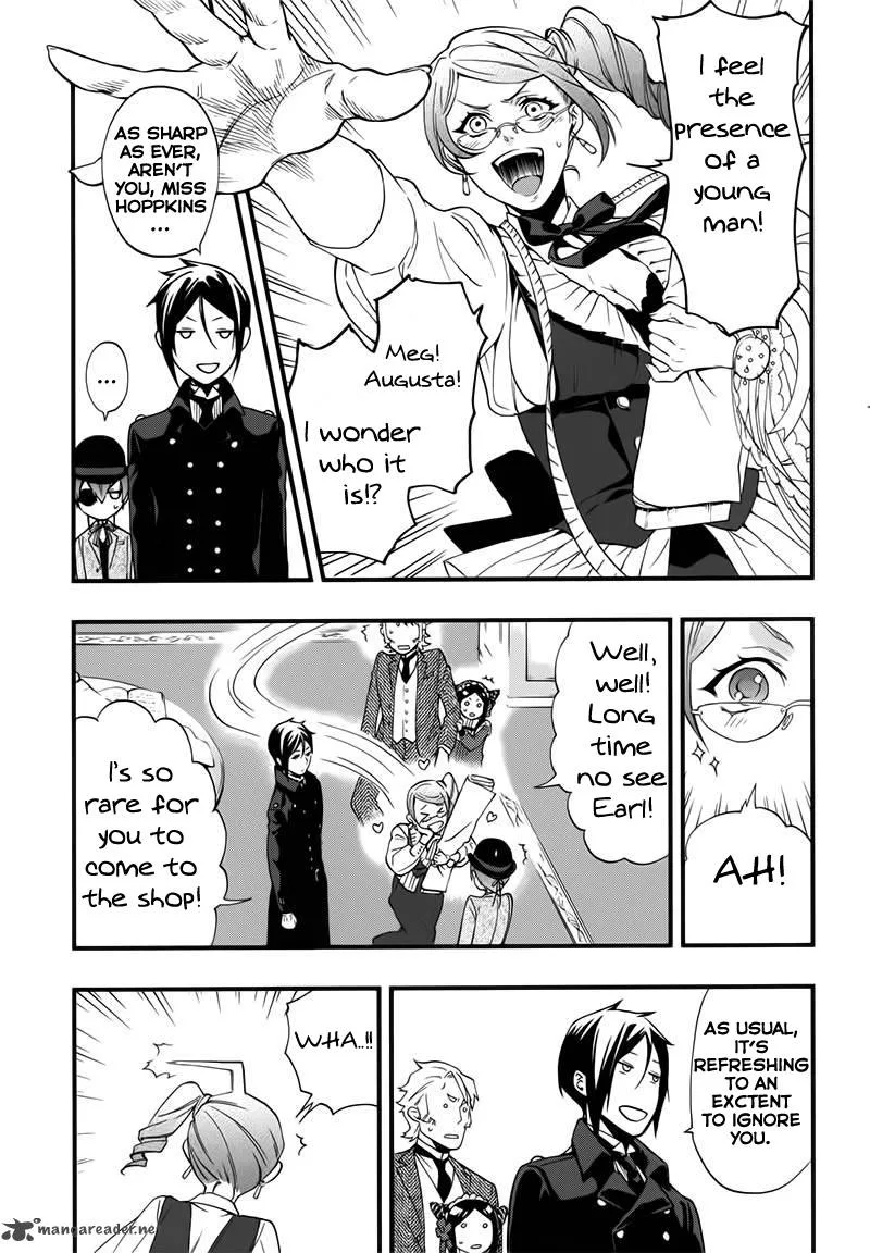Kuroshitsuji Chapter 107 page 10