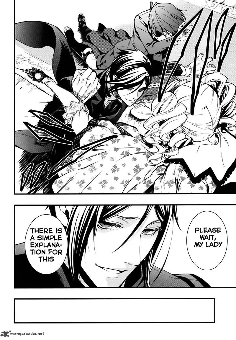 Kuroshitsuji Chapter 107 page 31