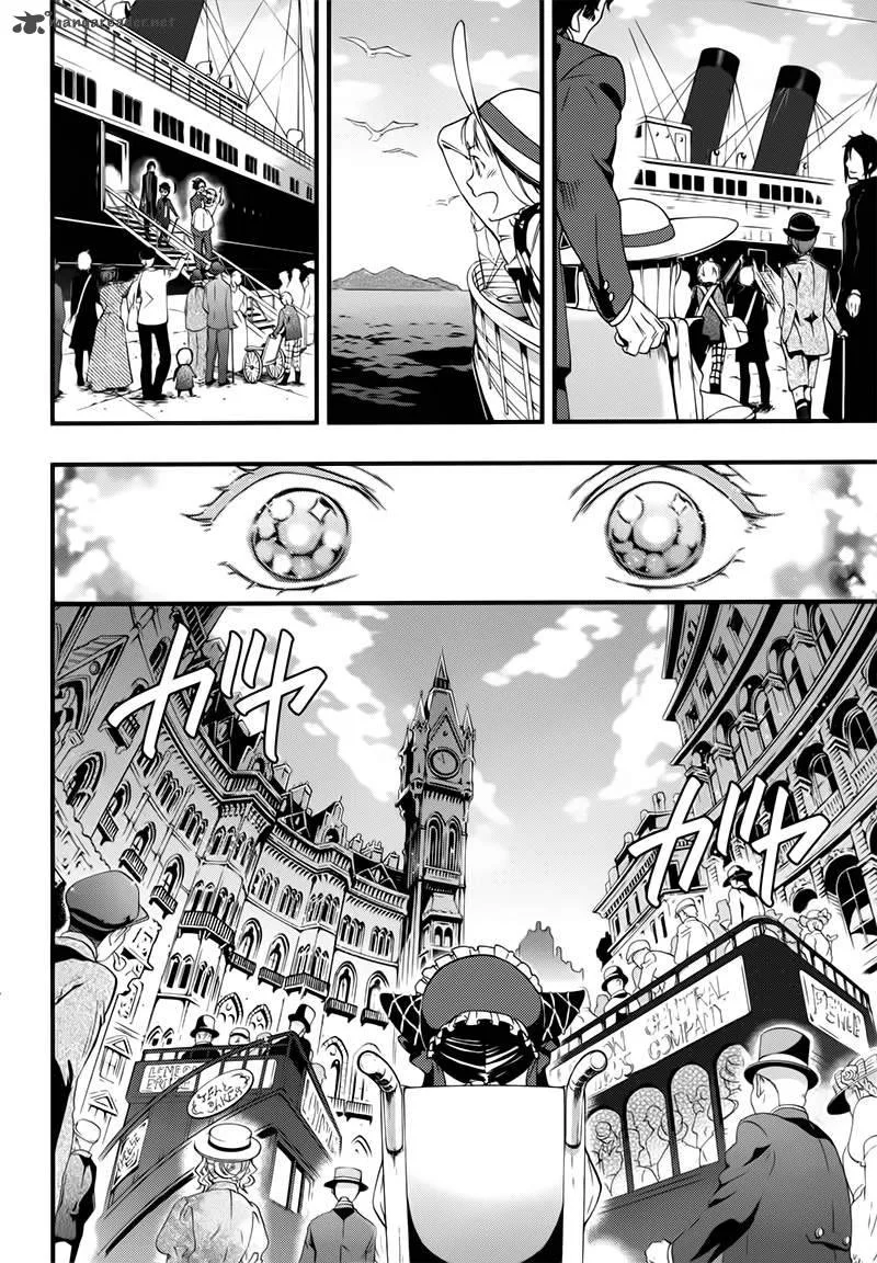 Kuroshitsuji Chapter 107 page 5