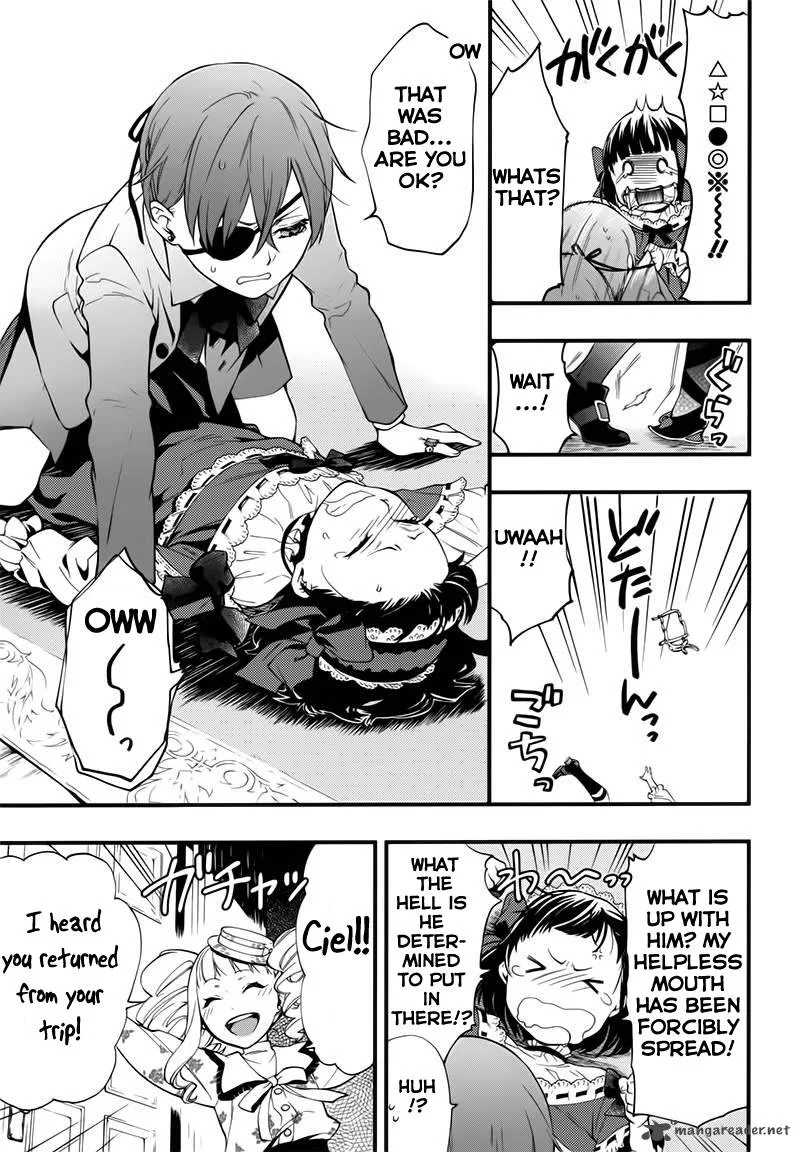 Kuroshitsuji Chapter 107 page 28