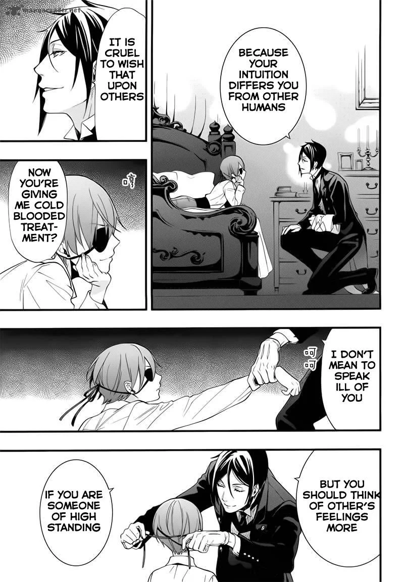 Kuroshitsuji Chapter 107 page 36
