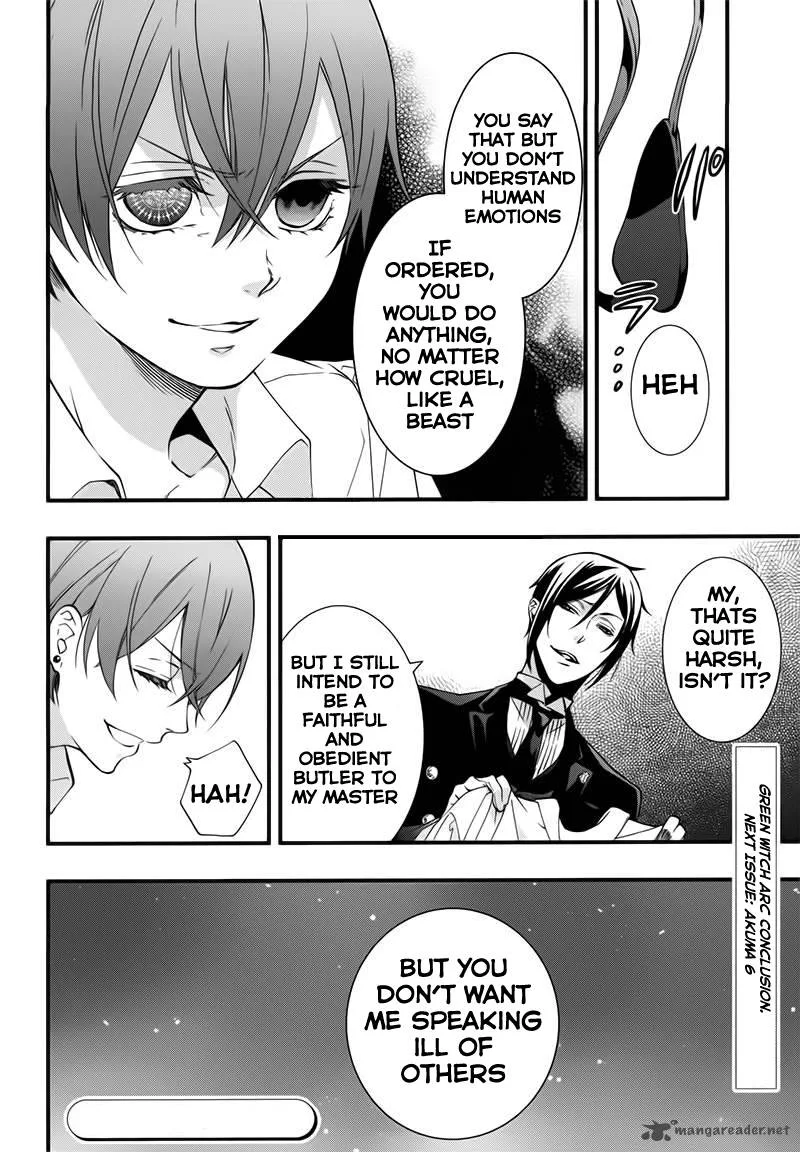 Kuroshitsuji Chapter 107 page 37