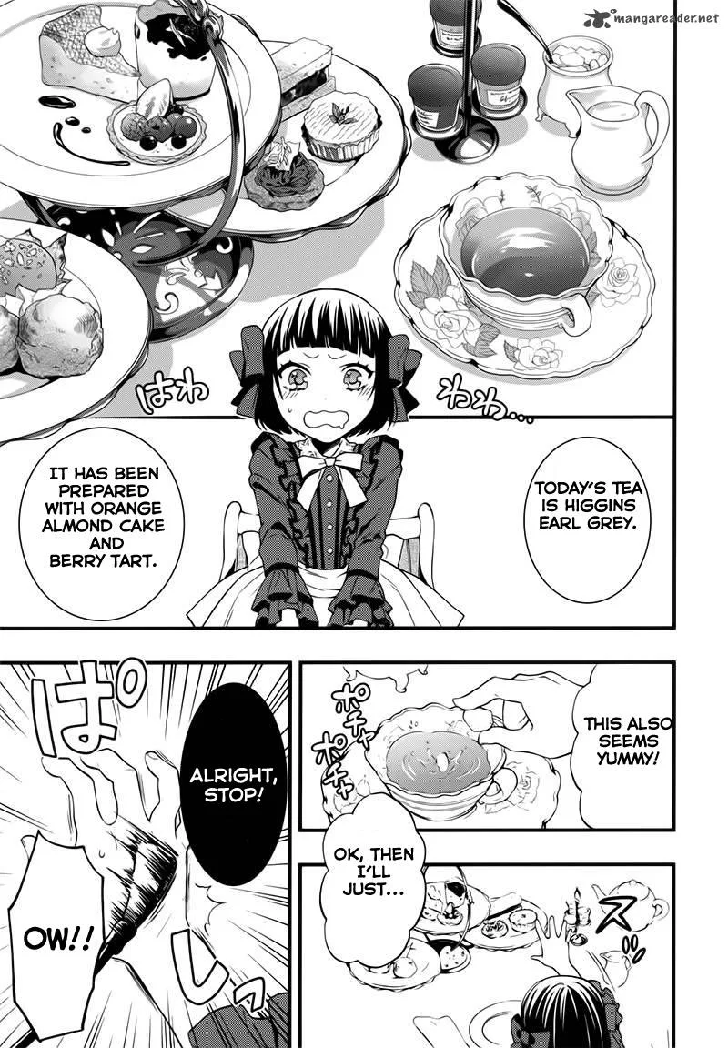 Kuroshitsuji Chapter 107 page 18