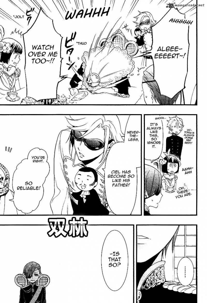 Kuroshitsuji Chapter 108 page 19