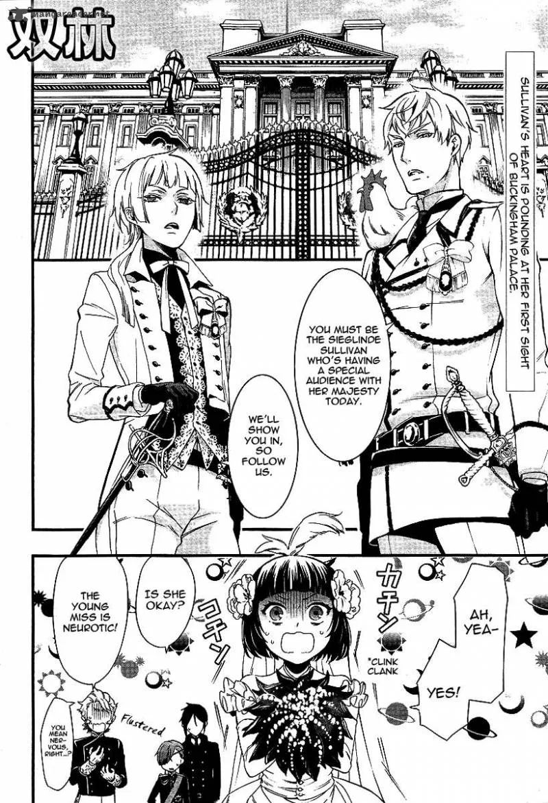 Kuroshitsuji Chapter 108 page 2