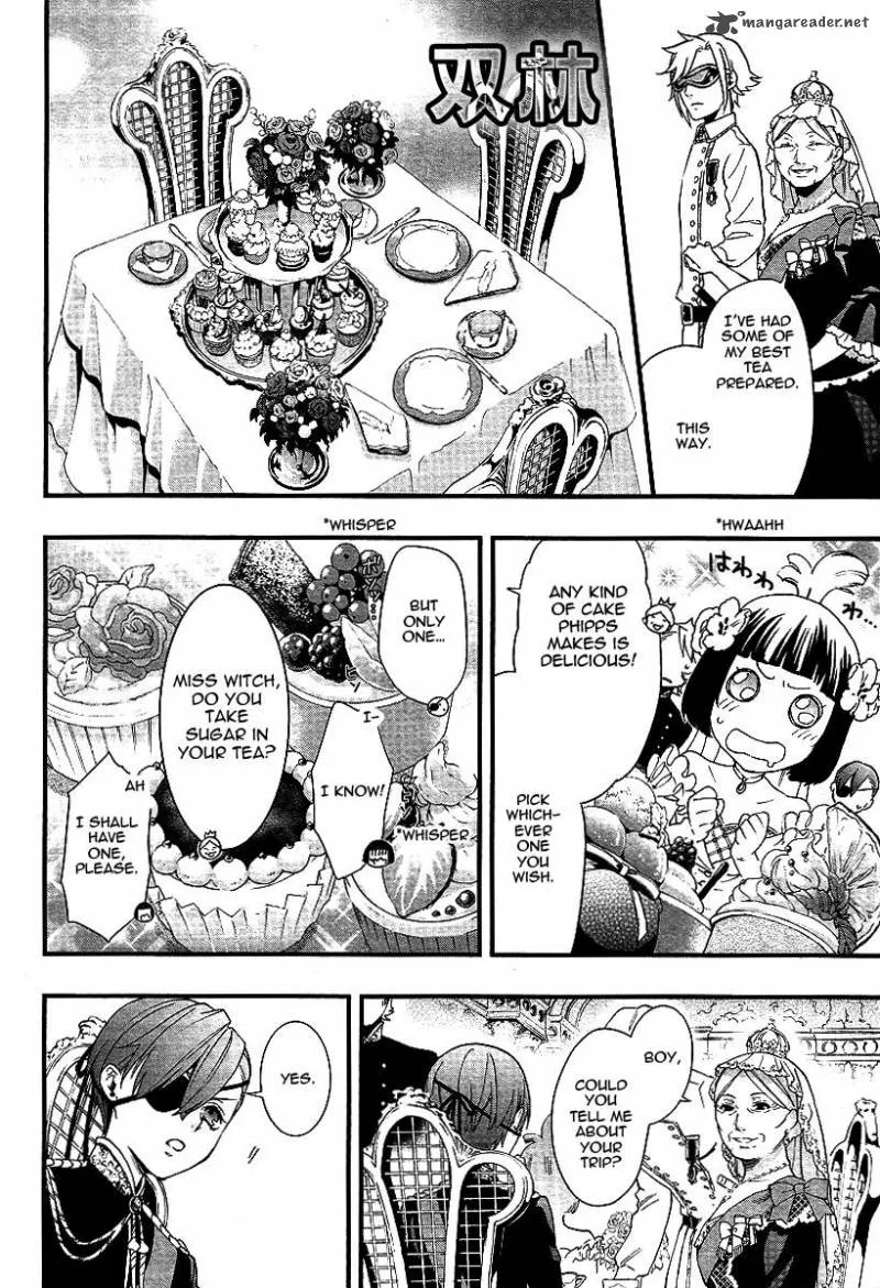 Kuroshitsuji Chapter 108 page 6