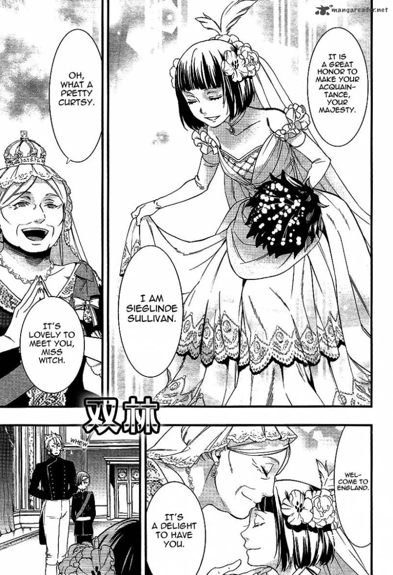Kuroshitsuji Chapter 108 page 5