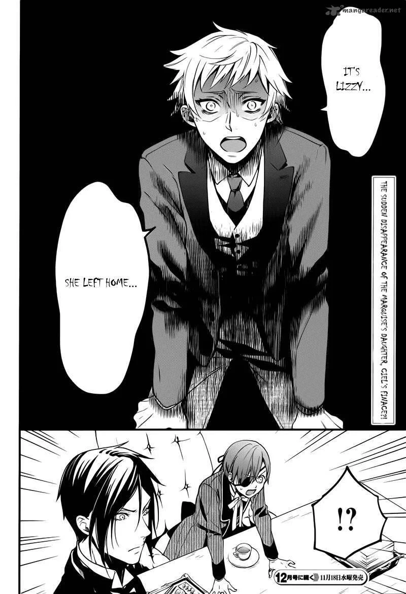 Kuroshitsuji Chapter 109 page 22