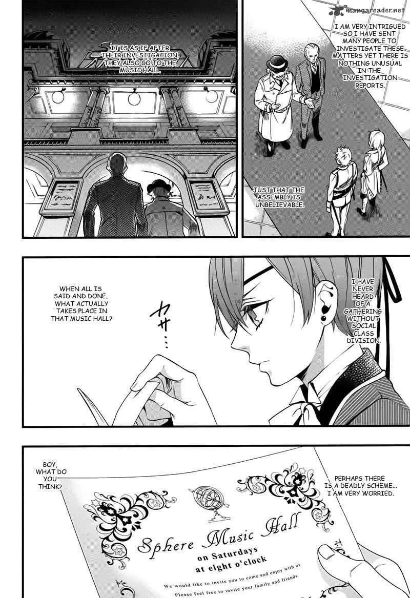 Kuroshitsuji Chapter 109 page 20