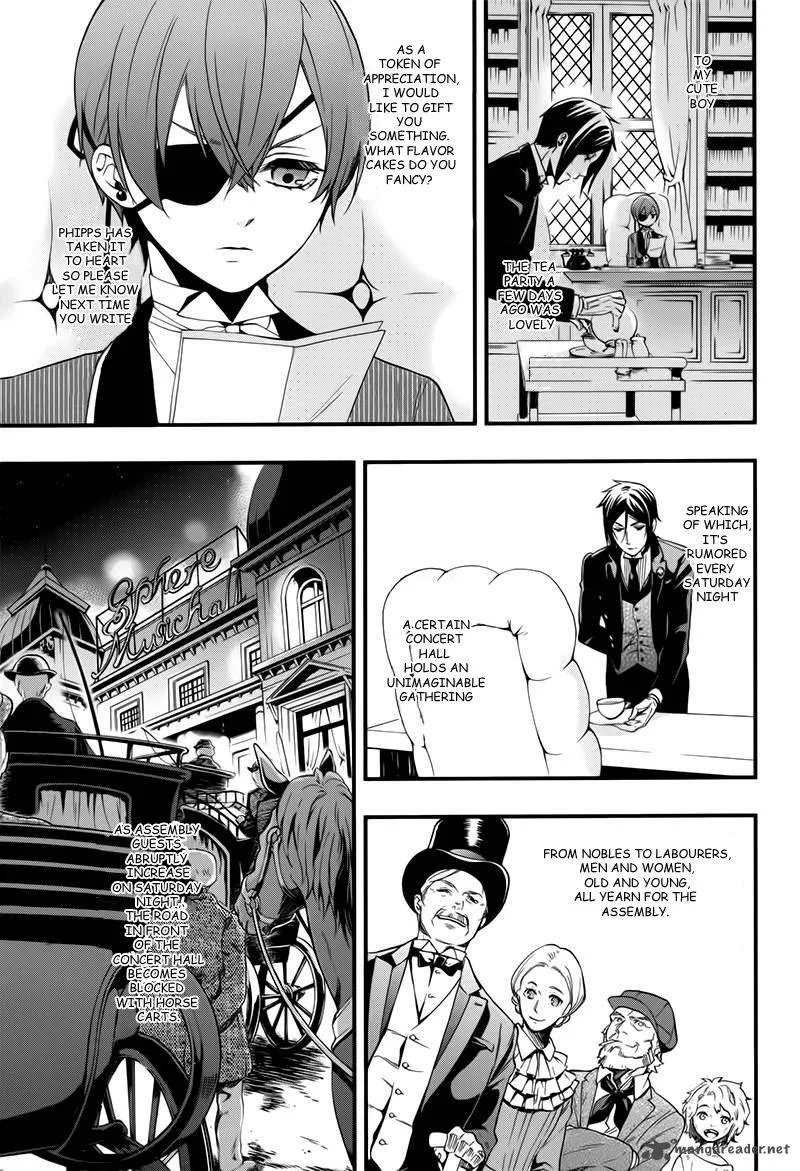 Kuroshitsuji Chapter 109 page 19