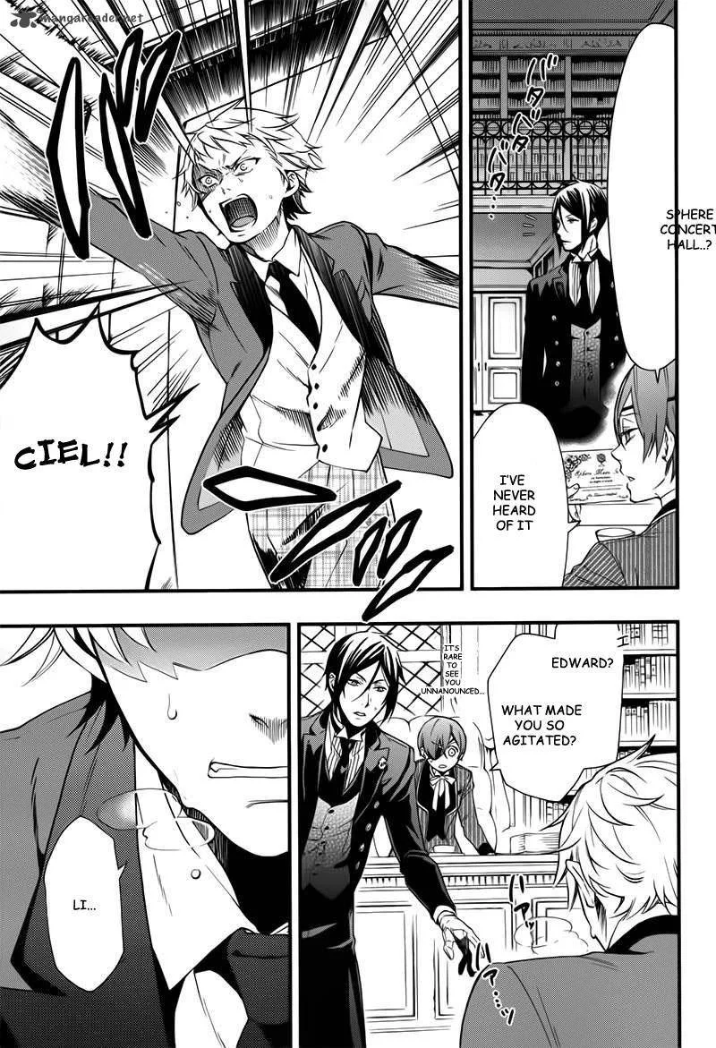 Kuroshitsuji Chapter 109 page 21