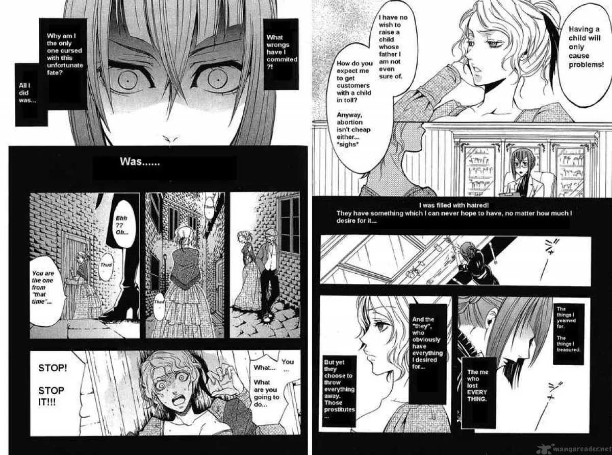 Kuroshitsuji Chapter 11 page 4