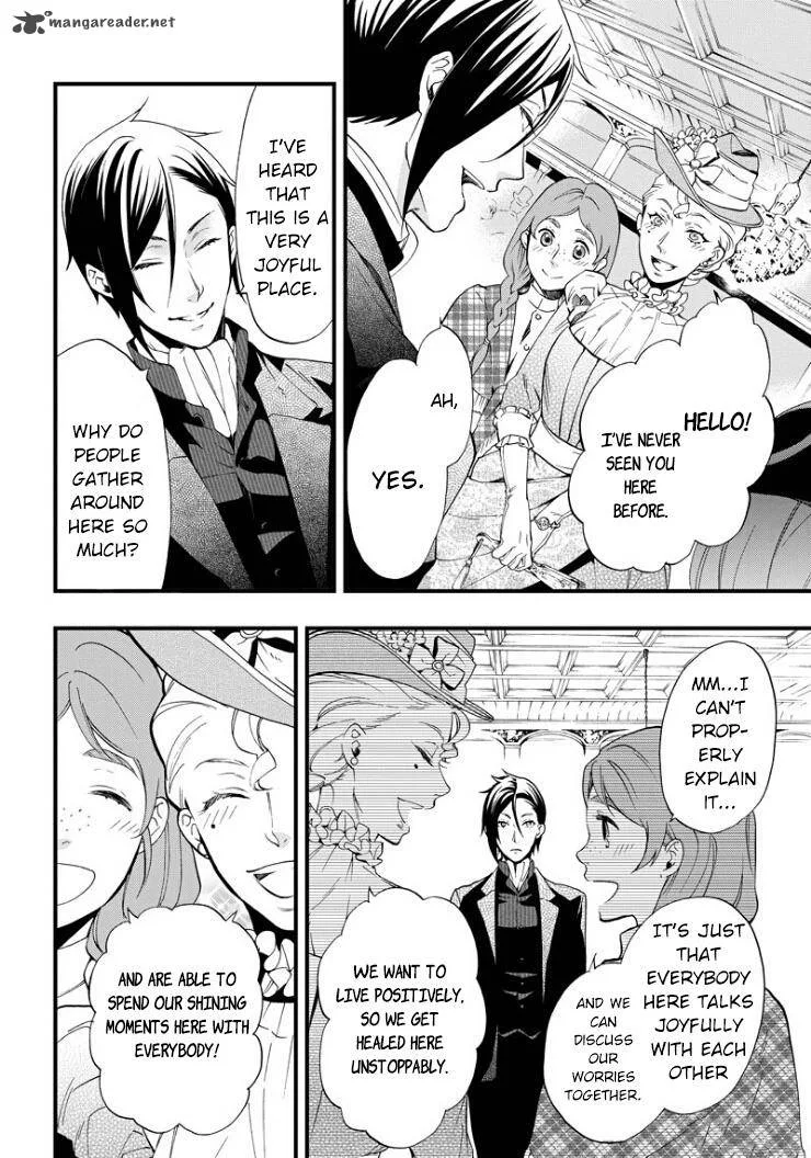 Kuroshitsuji Chapter 110 page 16