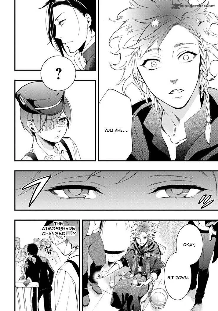 Kuroshitsuji Chapter 110 page 20