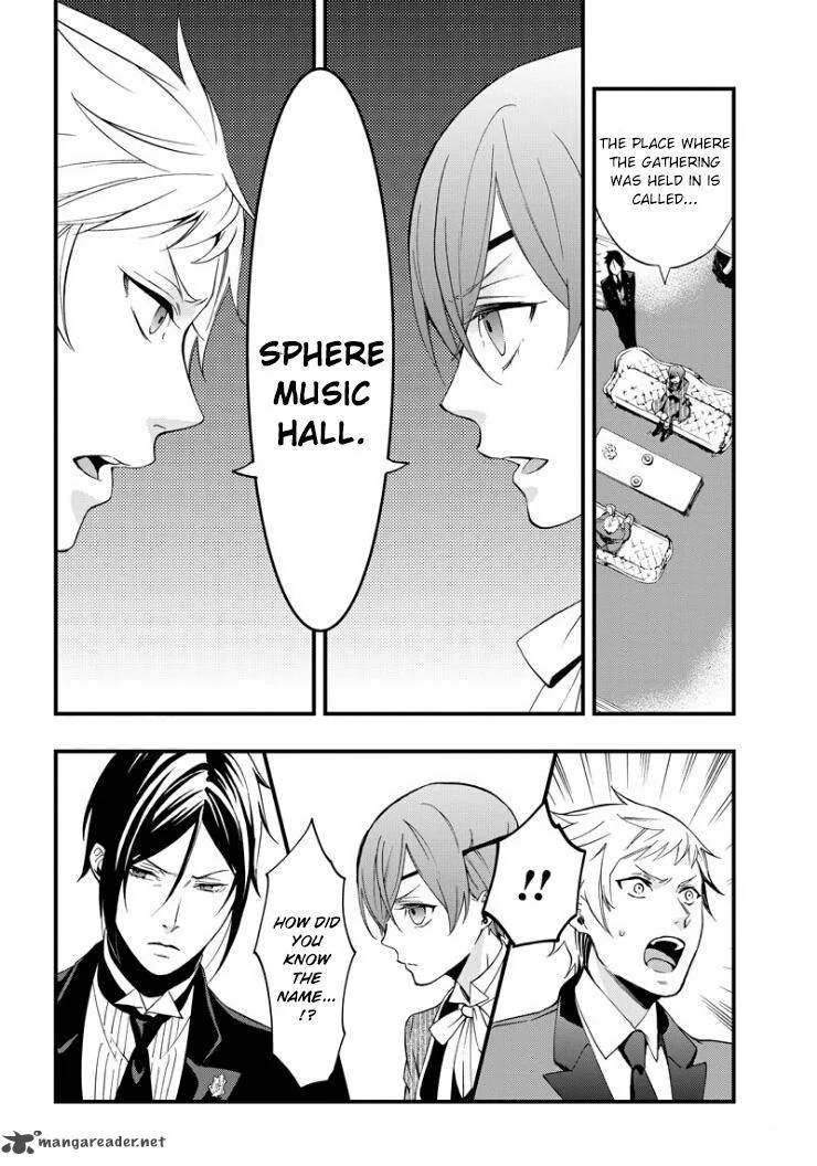 Kuroshitsuji Chapter 110 page 12