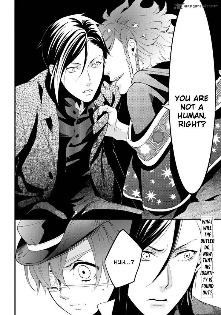 Kuroshitsuji Chapter 110 page 22
