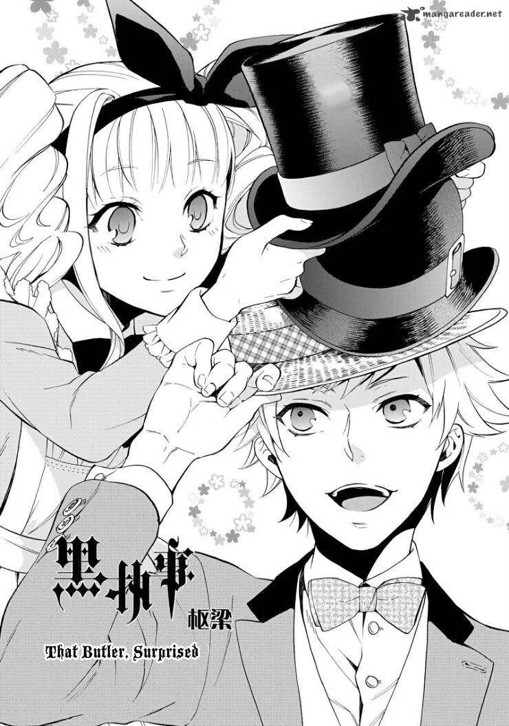 Kuroshitsuji Chapter 110 page 1