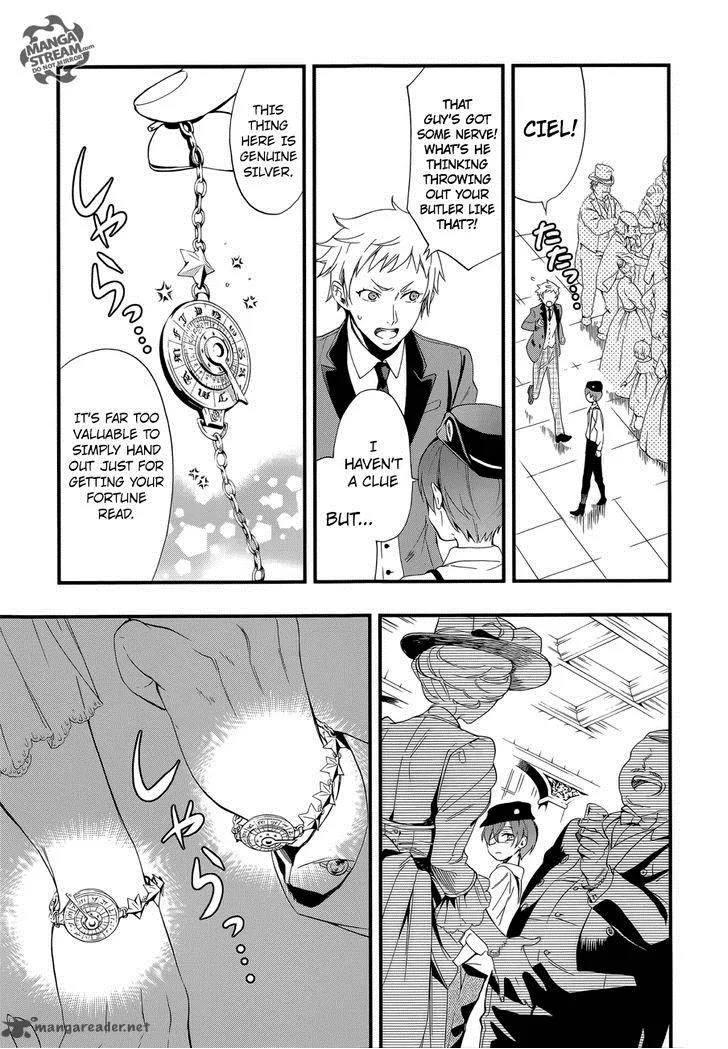 Kuroshitsuji Chapter 111 page 15