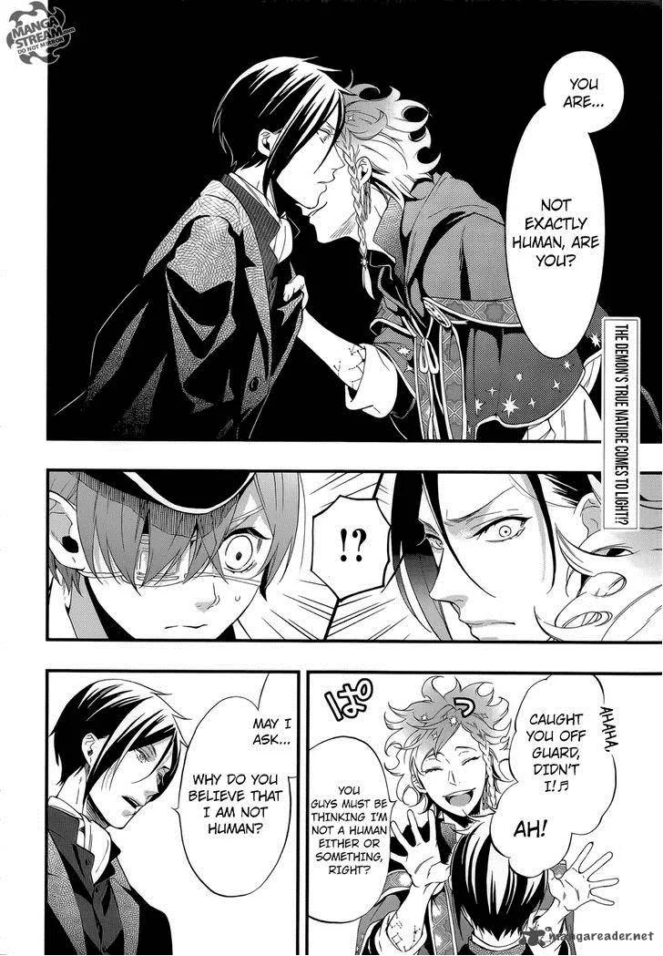Kuroshitsuji Chapter 111 page 4