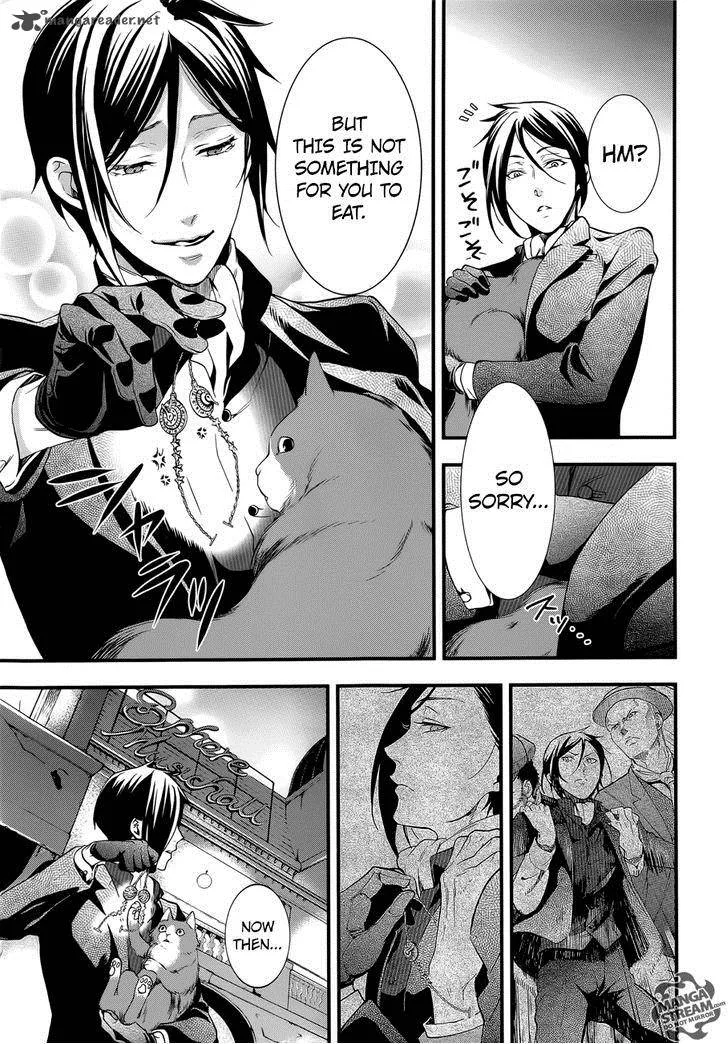 Kuroshitsuji Chapter 111 page 20