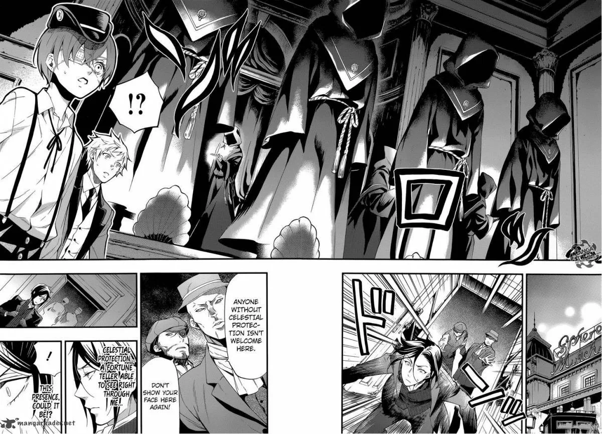 Kuroshitsuji Chapter 111 page 18