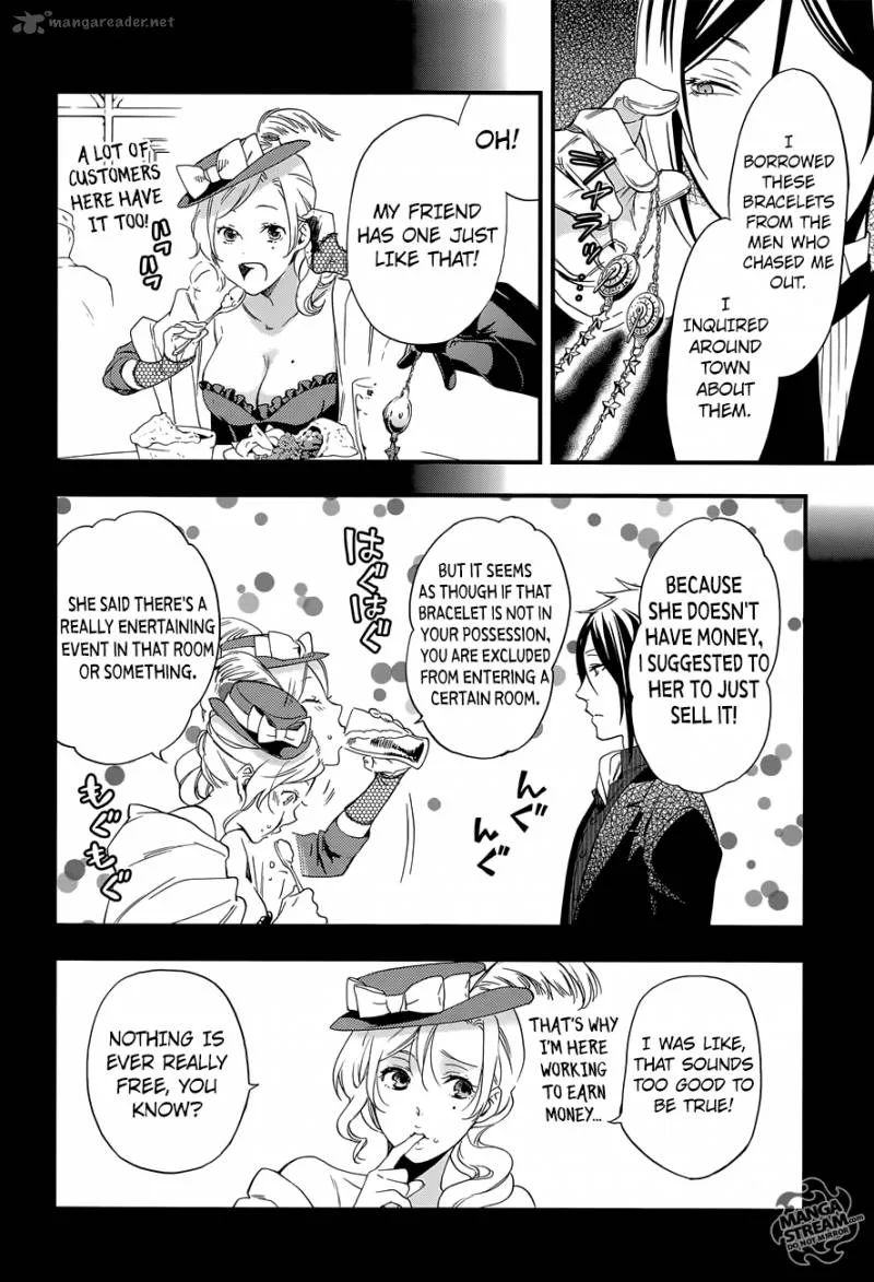 Kuroshitsuji Chapter 112 page 25