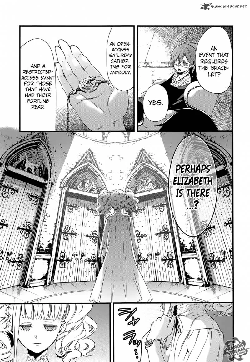 Kuroshitsuji Chapter 112 page 26