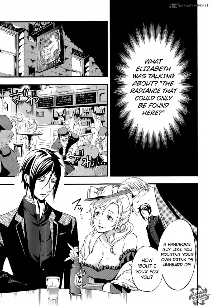 Kuroshitsuji Chapter 112 page 14