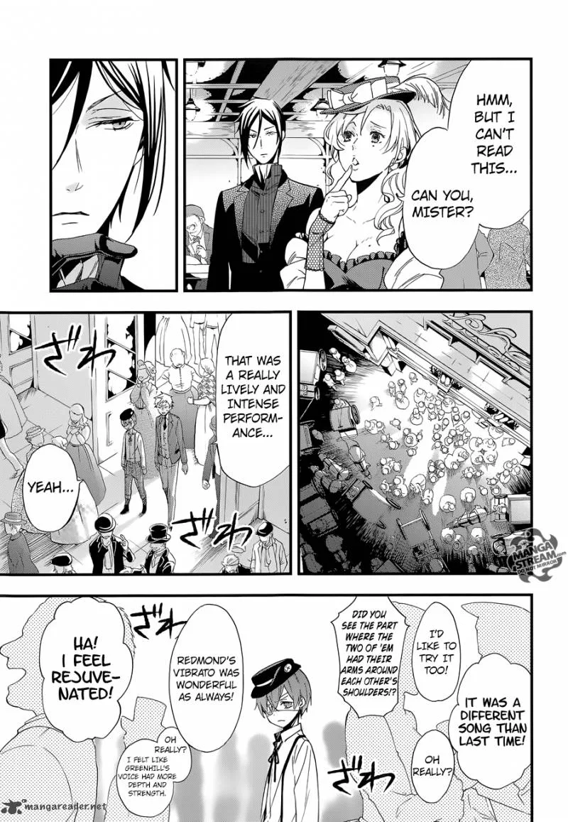 Kuroshitsuji Chapter 112 page 16