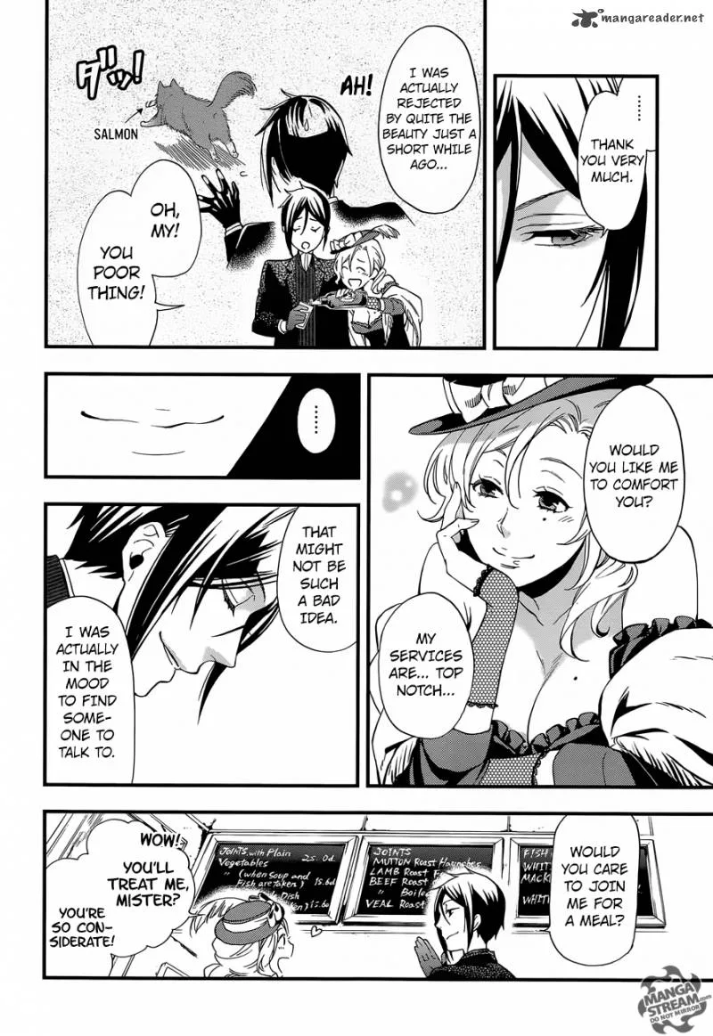 Kuroshitsuji Chapter 112 page 15
