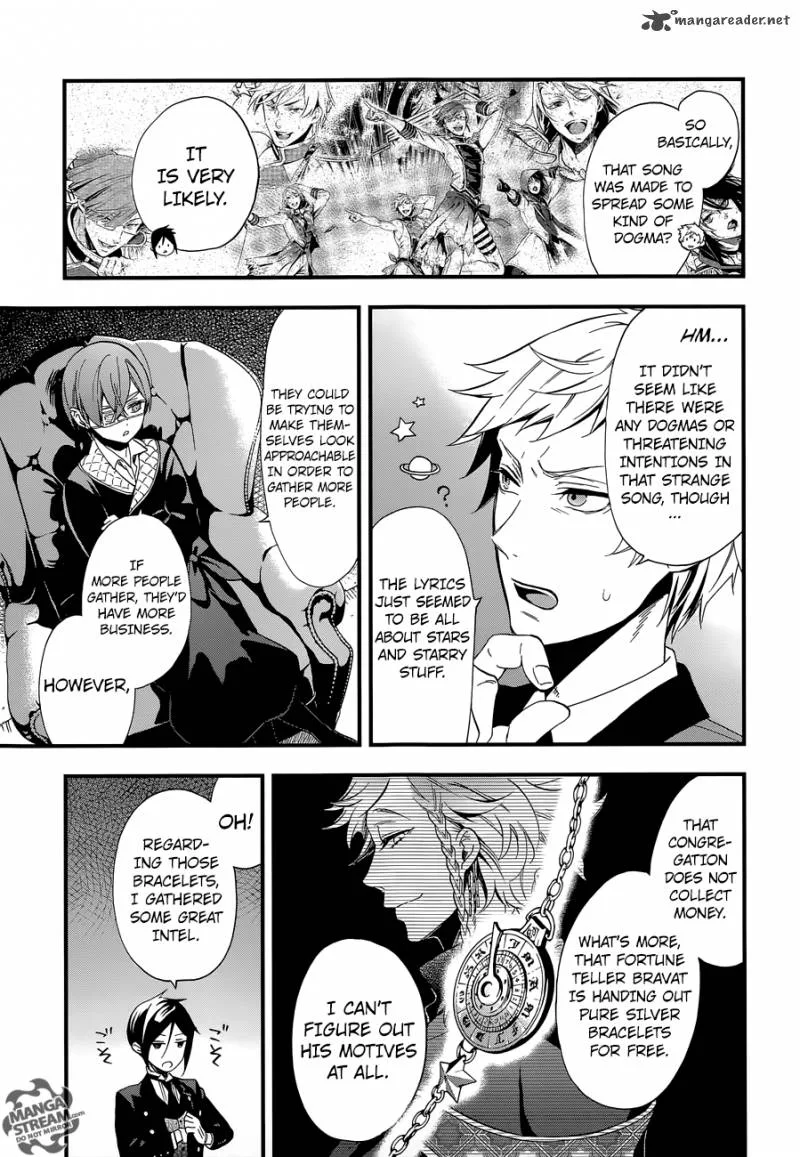 Kuroshitsuji Chapter 112 page 24