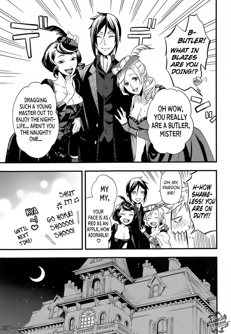 Kuroshitsuji Chapter 112 page 18