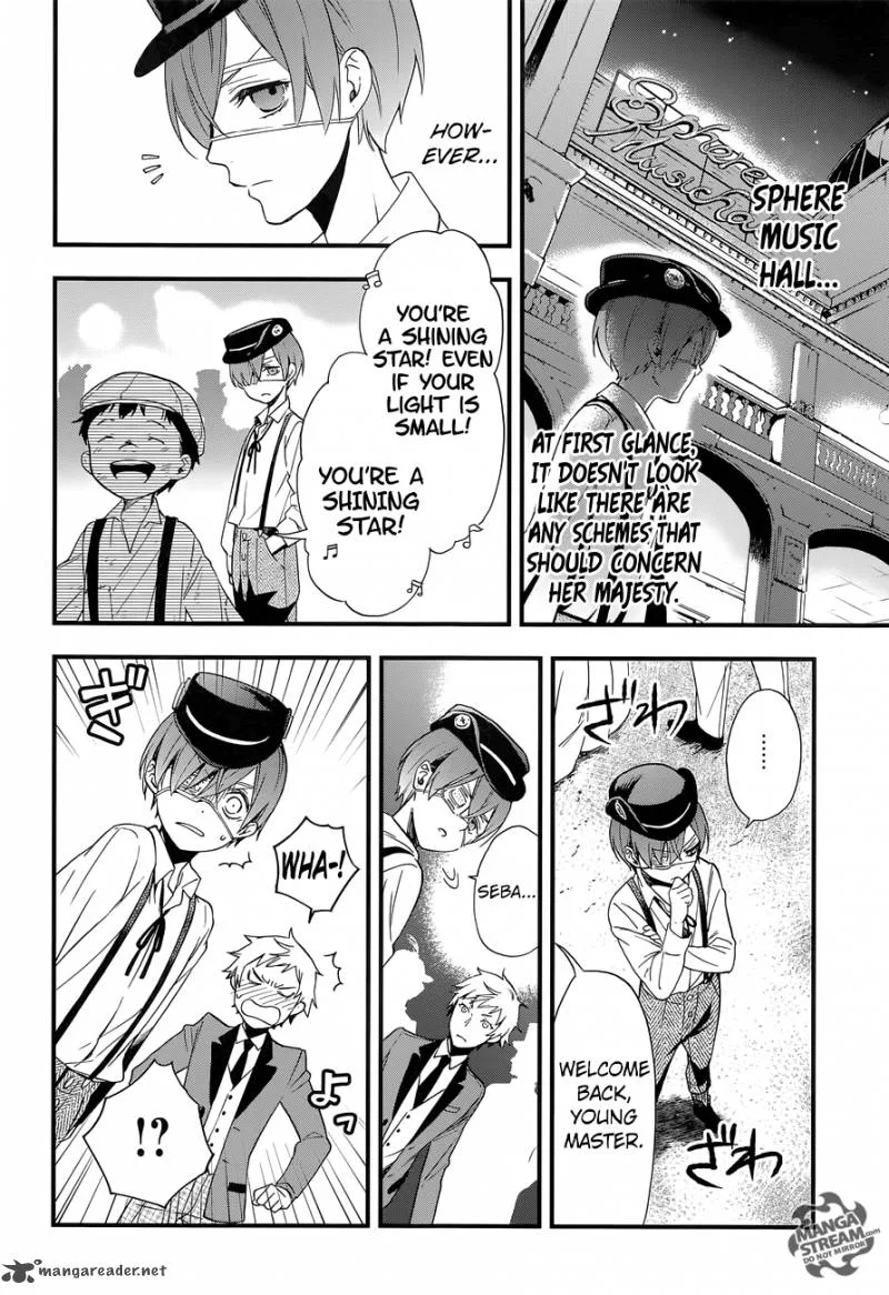 Kuroshitsuji Chapter 112 page 17