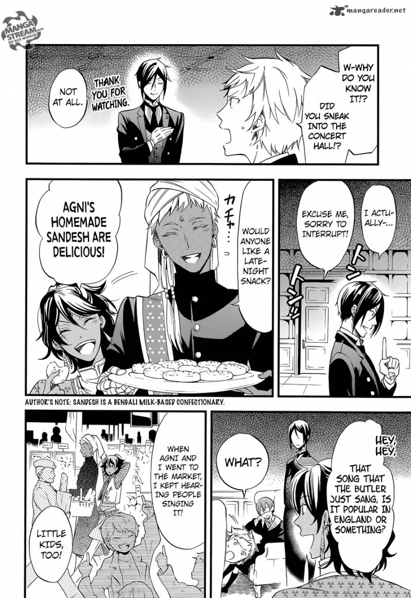 Kuroshitsuji Chapter 112 page 21