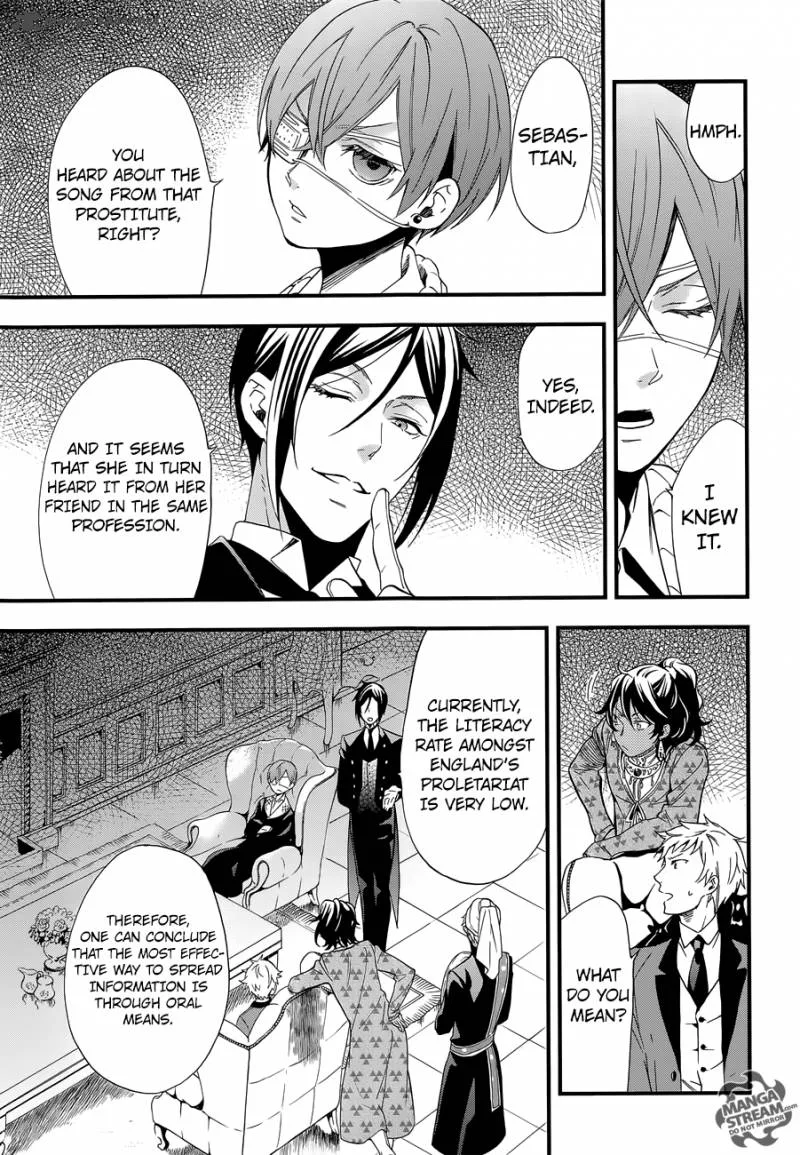 Kuroshitsuji Chapter 112 page 22