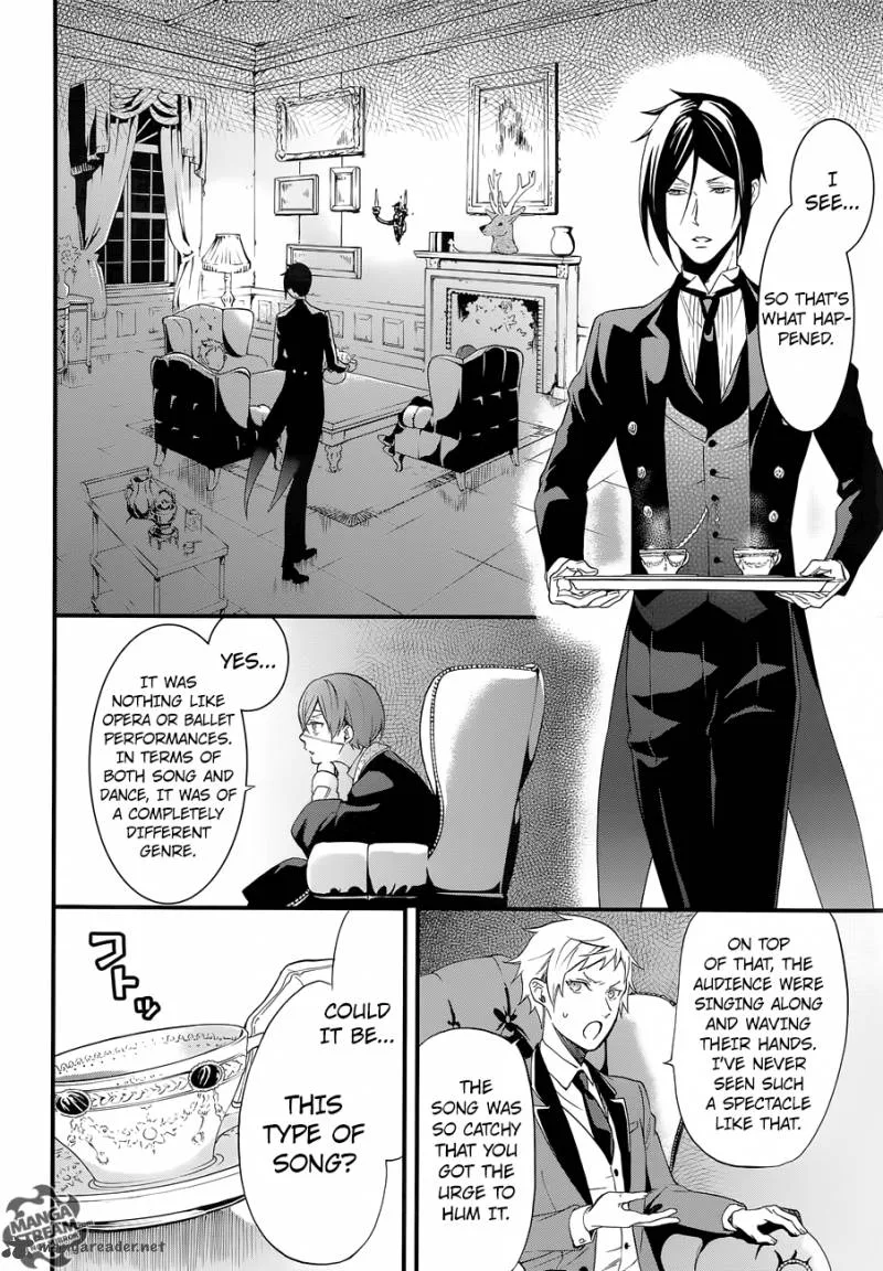 Kuroshitsuji Chapter 112 page 19