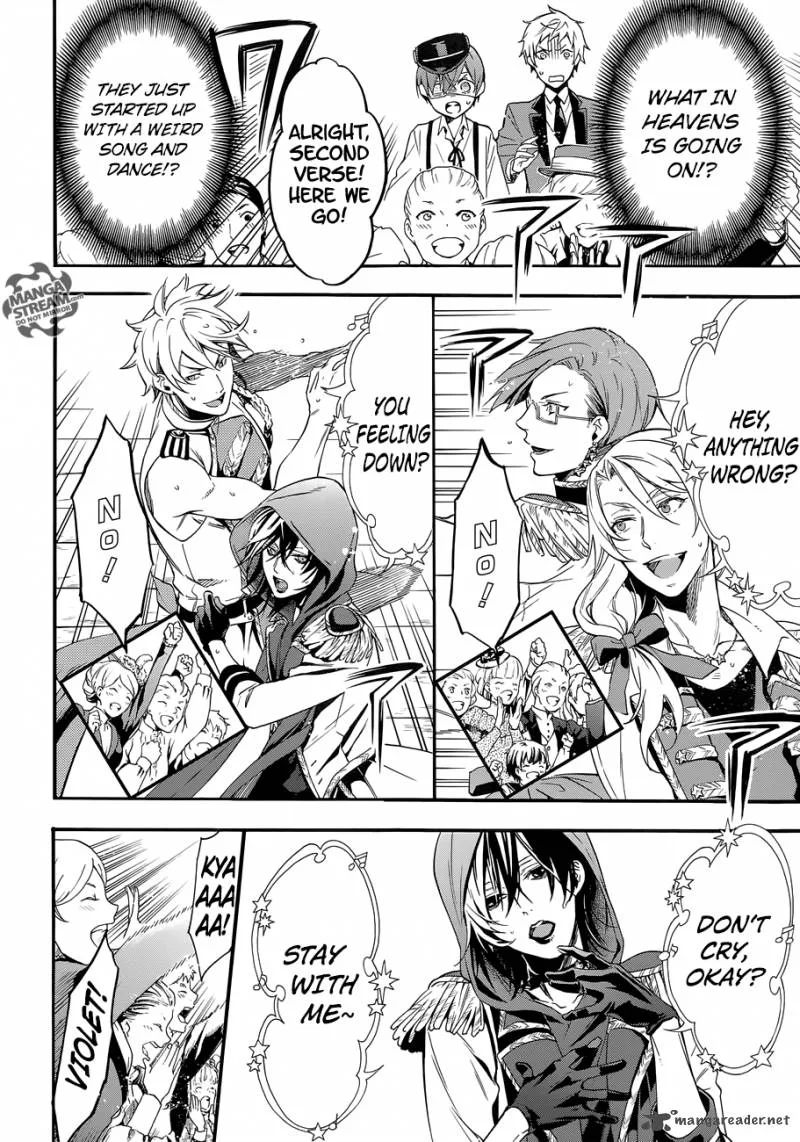 Kuroshitsuji Chapter 112 page 8