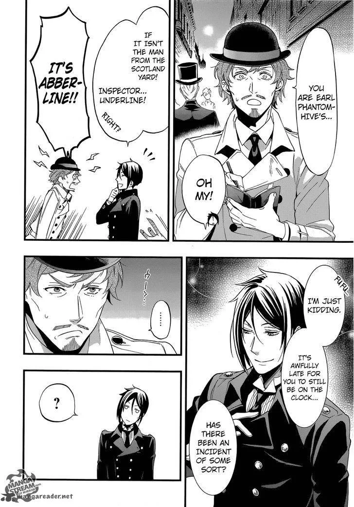 Kuroshitsuji Chapter 113 page 20