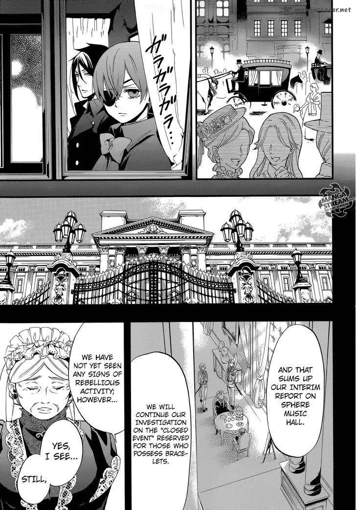 Kuroshitsuji Chapter 113 page 4