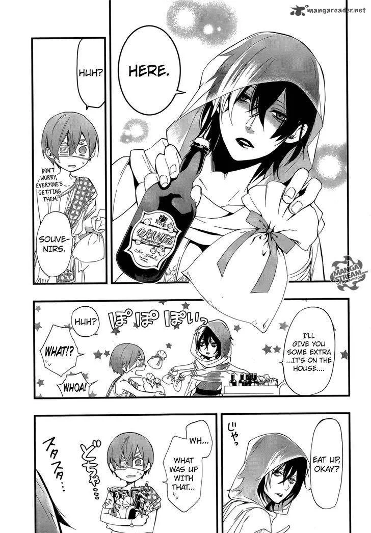 Kuroshitsuji Chapter 113 page 28