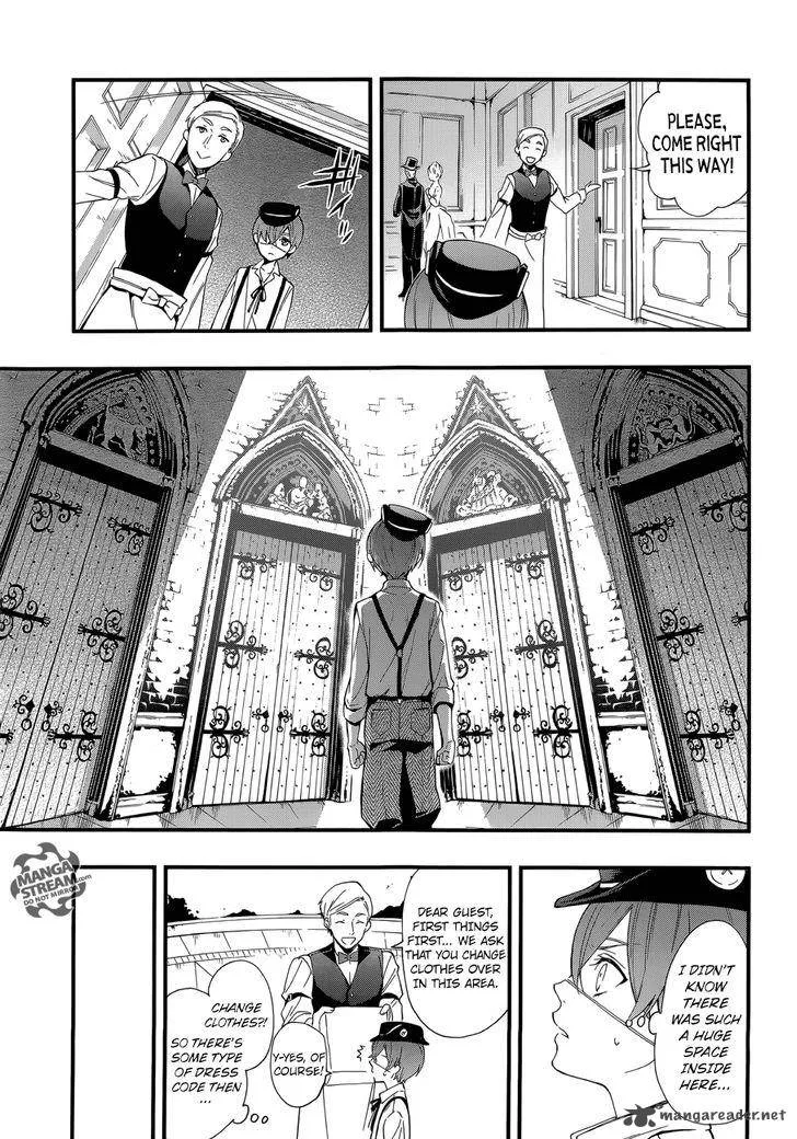Kuroshitsuji Chapter 113 page 10
