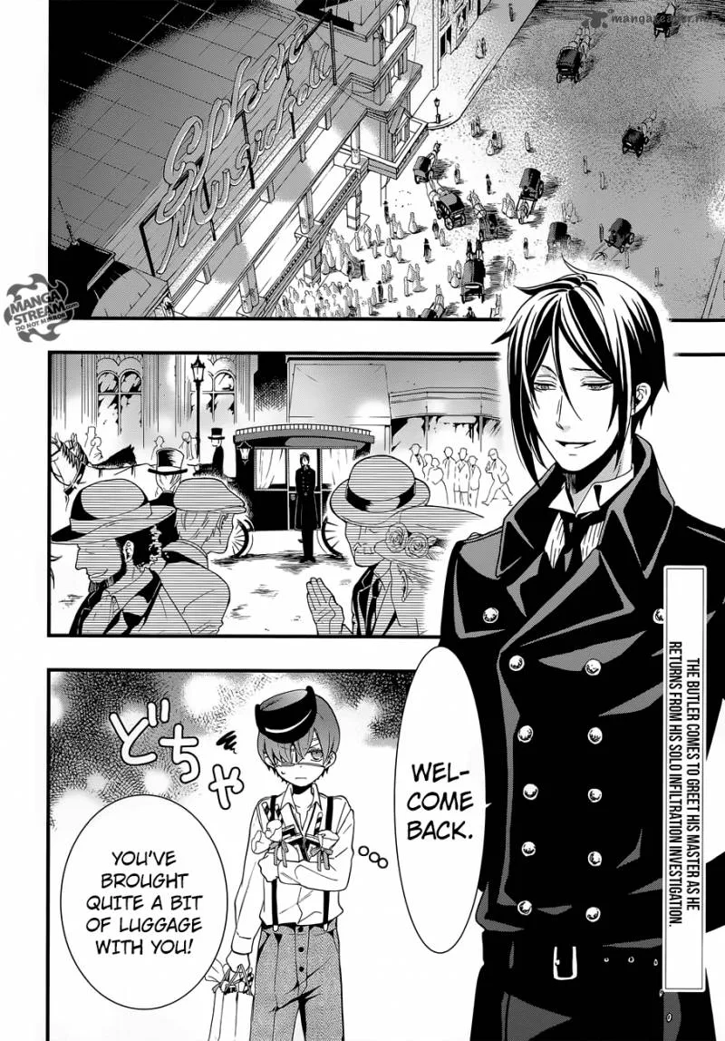Kuroshitsuji Chapter 114 page 3