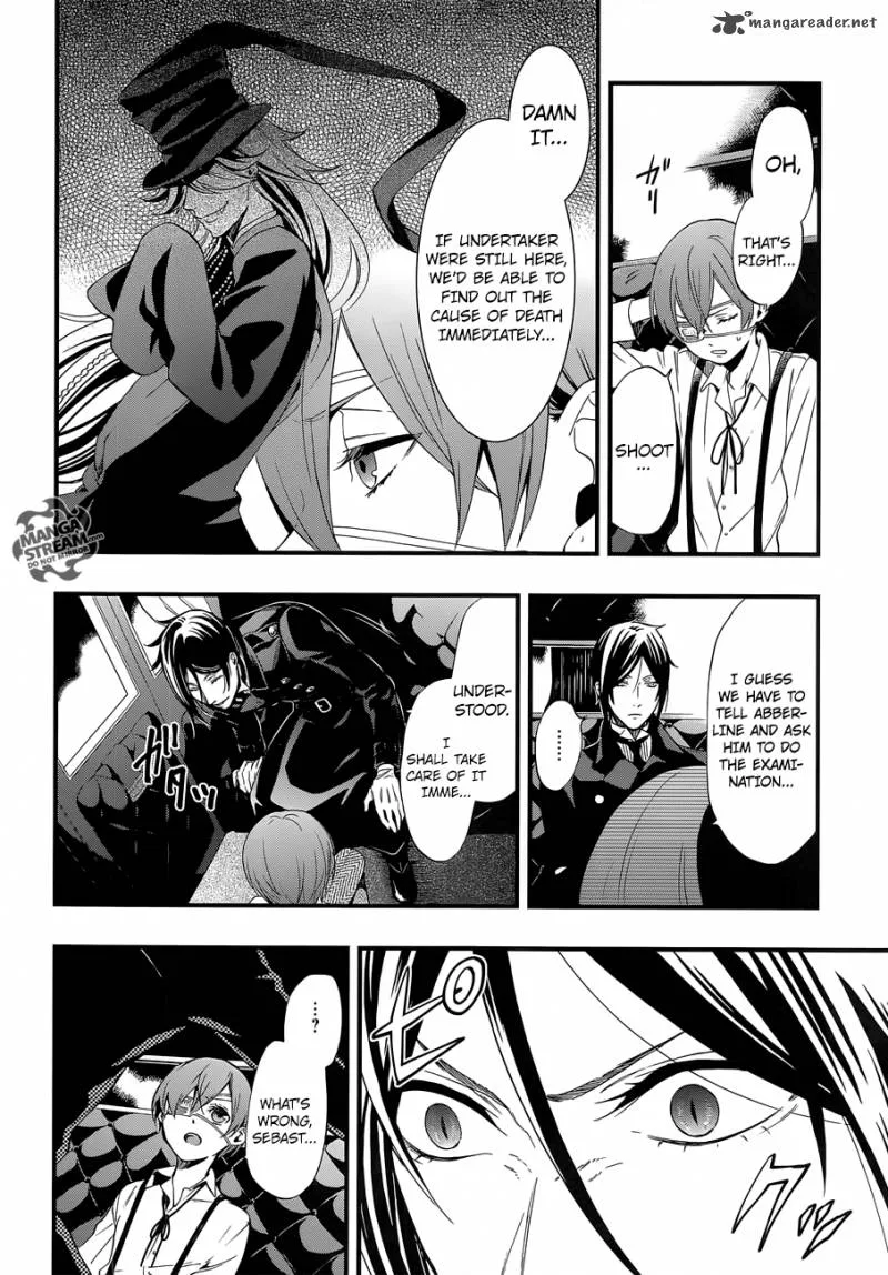 Kuroshitsuji Chapter 114 page 9