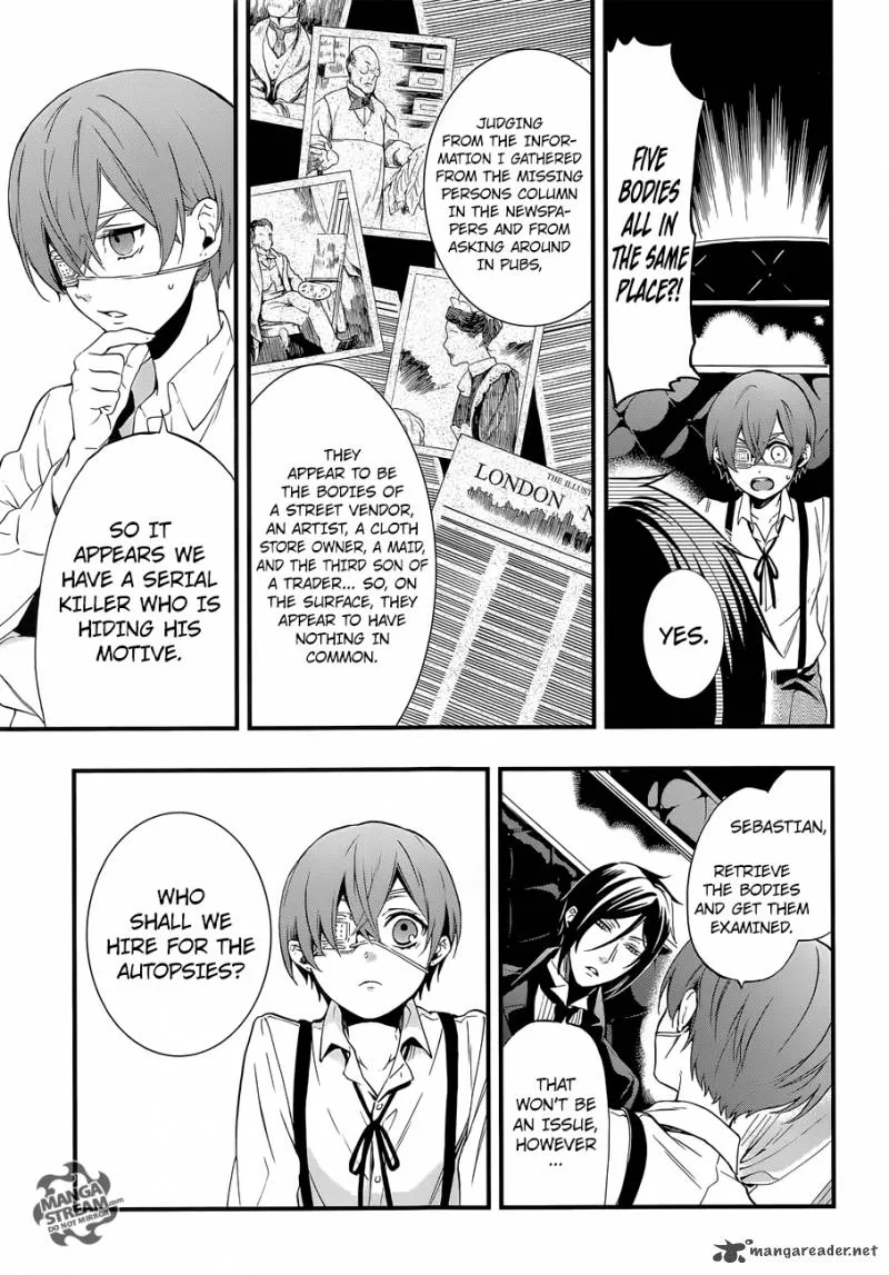 Kuroshitsuji Chapter 114 page 8