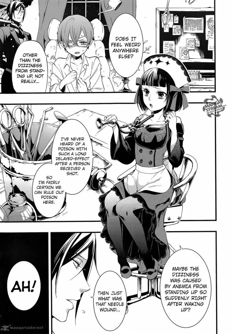 Kuroshitsuji Chapter 114 page 18