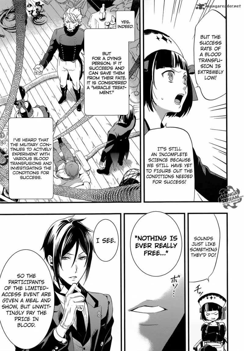 Kuroshitsuji Chapter 114 page 22