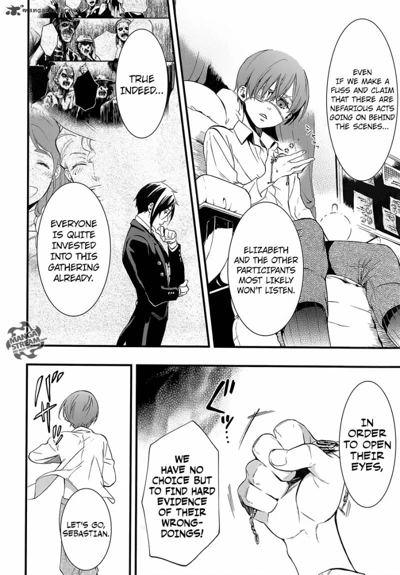 Kuroshitsuji Chapter 114 page 25