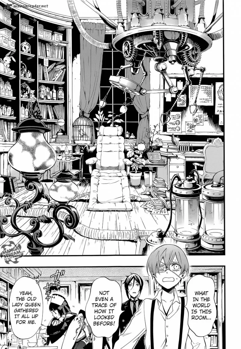 Kuroshitsuji Chapter 114 page 16