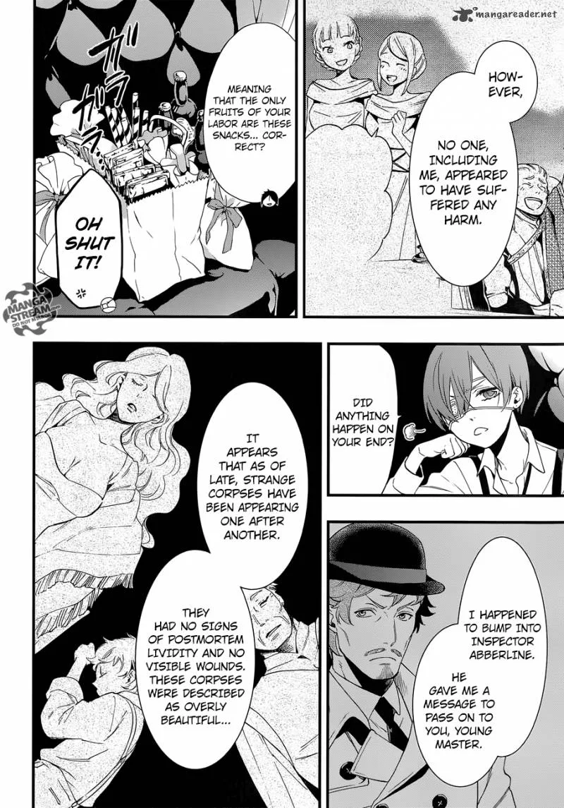Kuroshitsuji Chapter 114 page 5
