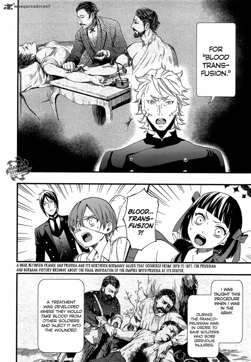 Kuroshitsuji Chapter 114 page 21